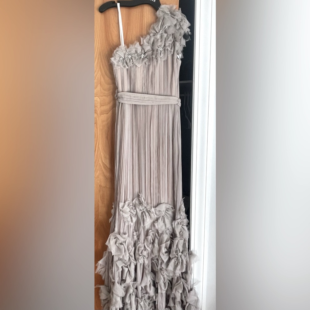Formal / Prom Never worn Gray dress from Cache